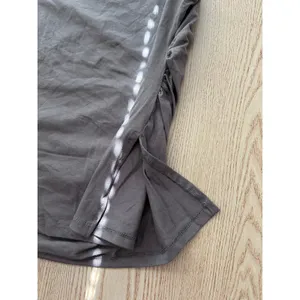 New Women’s Wild Fable Tank Top Lightweight Stretchy Ruched Light Brown sz Small thumbnail 4