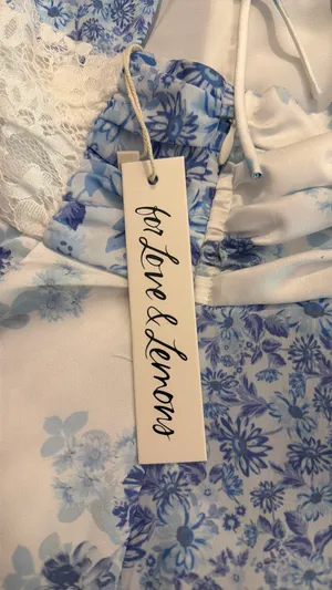 For Love & Lemons Dress Floral Mini thumbnail 2