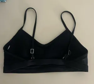Abercrombie black bikini top thumbnail 2