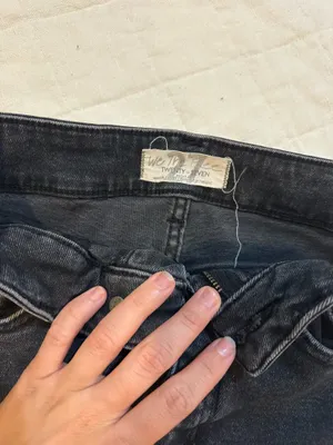 Free People Black Skinny Jeans thumbnail 6