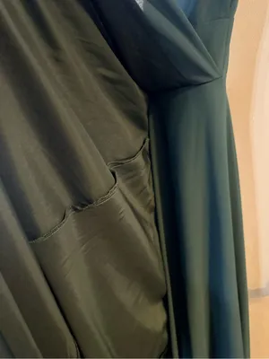 Lulu's Deep Emerald Green Strappy Maxi Dress with Side Slit thumbnail 13