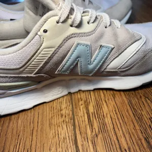 New Balance Cordura Gray Light Blue Sneakers Womens 11.5 B Mens 10‎ B CW997HSE thumbnail 13