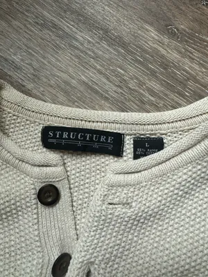 Structure textured sweater thumbnail 6