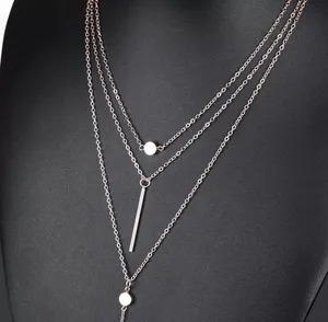 Multi Layered Necklace thumbnail 2