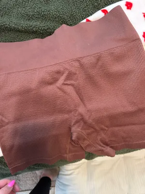 Spandex Yoga Shorts Size XL thumbnail 1
