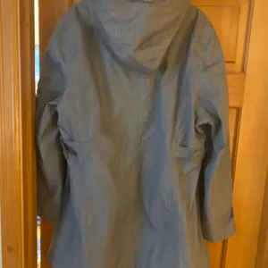 Kirkland Signature Grey Hooded Trench Coat thumbnail 5