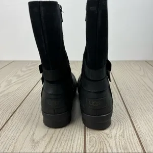 UGG Lorna Buckle Detailed Boots US6.5 Women's Black $190 thumbnail 7