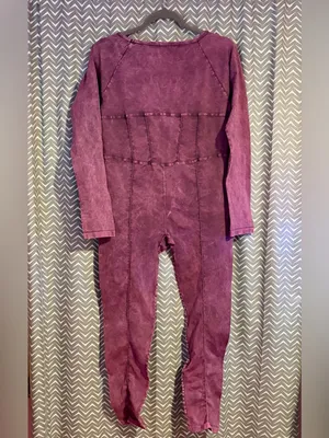 Free People Movement | Good Karma Corset Long Sleeve Onesie, XL thumbnail 7