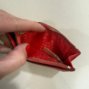 Kate Spade Red Card Holder/ Key Chain thumbnail 4