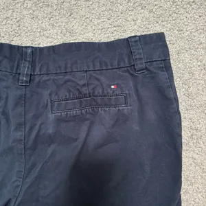 Tommy Hilfiger Dark Navy Cotton Bermuda Shorts thumbnail 5