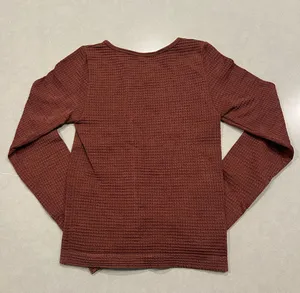 Aura Brown Long sleeve thumbnail 3