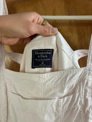 Abercrombie and fitch overall mini dress thumbnail 5