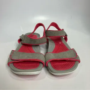 Dansko sandals‎ gray pink casual walking women’s size 39 thumbnail 3