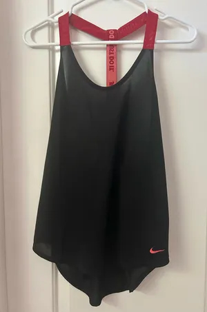 Nike Women’s Dri-Fit Small Top Racerback Tank thumbnail 1