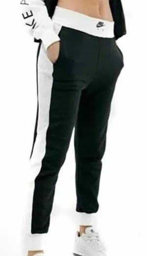 Nike Air Sportswear Black Pants Joggers Size S‎ thumbnail 1