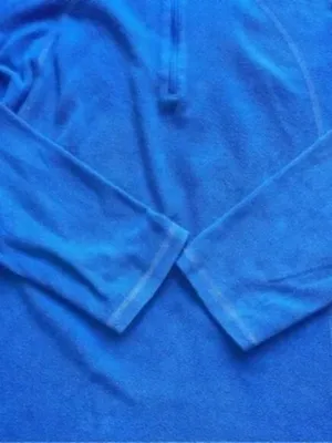 Columbia Women's Blue 1/4 Zip Pullover Sweater thumbnail 3