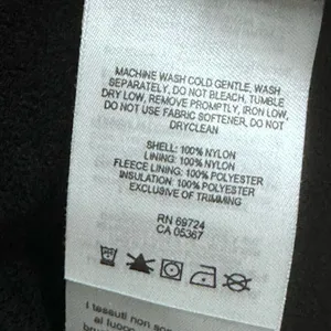 Columbia‎ Sportswear Women's Blue Fleece Lined Insulated Jacket Size L Gorpcore thumbnail 8