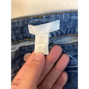 H&‎ M jeans size 10 denim thumbnail 2