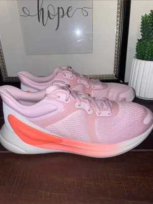 Lululemon Blissfeel Run Pink Athletic Running Sneakers Size 6 Like New thumbnail 2