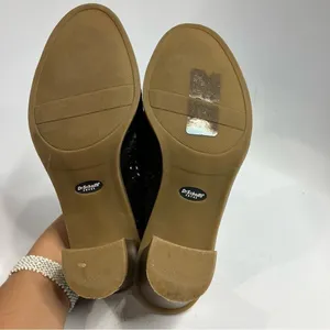 Dr. Scholl’s Promise True Comfort heeled mules faux leather black size 9‎ thumbnail 7