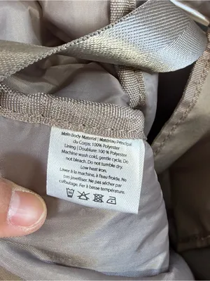 Beyond Yoga Women’s Nylon Convertible Gym Bag Drawstring Cinch Top in Gray thumbnail 15