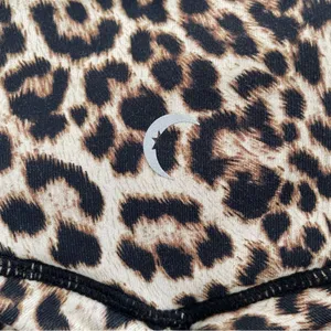 Zyia Active Cheetah Print Scrunch Shorts Mob Wife S thumbnail 7