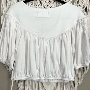 Free People Peasant Blouse thumbnail 4