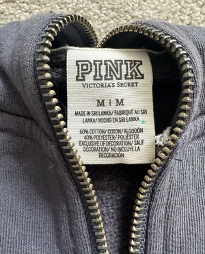PINK Victoria’s Secret Quarter Zip Hoodie thumbnail 3