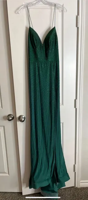 Green Prom Dress Size 2 thumbnail 1