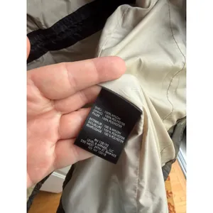 Tumi Women's Black XS Quilted Primaloft Mid-length Full Zip Packable Coat thumbnail 12