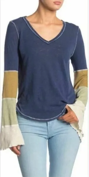 ‎NWT Free People Spread your wings shirt size XS thumbnail 1