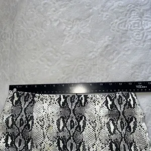 She + Sky Ladies MINI SKIRT SIZE M Brown Size M thumbnail 5