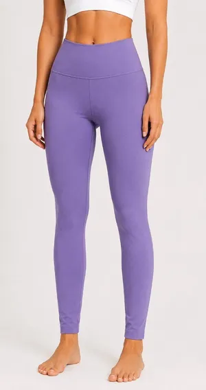 OFFLINE by Aerie Purple High Rise Leggings M thumbnail 1