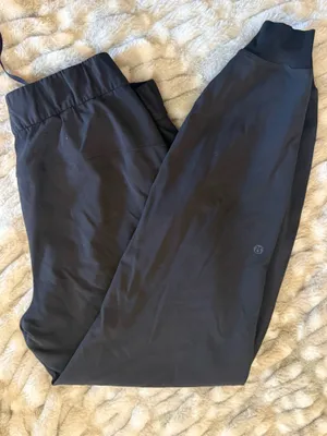 Lululemon Joggers Black thumbnail 1