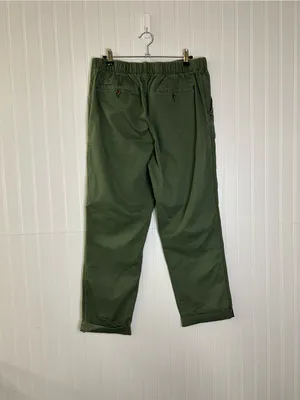 Women's OG Chino Green Pants Size Medium thumbnail 5