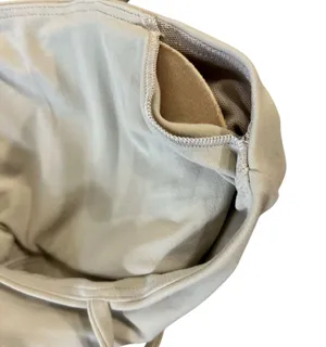 Lululemon Align™ Asymmetrical Bra – Size 8 in sand thumbnail 4