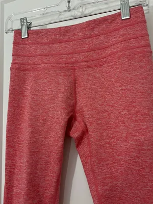 New Free People XS/S FP Movement Mango Heathered Lace-Up Ankle Leggings thumbnail 4