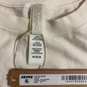 SKIMS Cotton Jersey T-Shirt M thumbnail 3