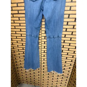 02 Denim Flare Legs Jeans Size‎ 29 thumbnail 8