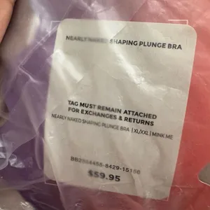 Yitty Nearly Naked Shapewear Plunge Bra thumbnail 3