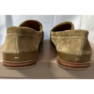 SARTO Franco Sarto Women's A. Gina Moc Toe Classic Loafer Tan Suede Sz 6M thumbnail 8