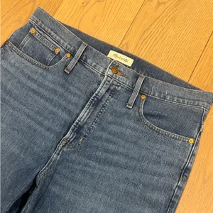 🍁 Madewell The Perfect Vintage Jean in Blue, Size 31, Straight Leg, High Waist thumbnail 7