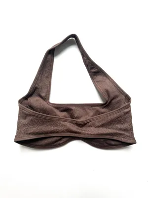 Gymshark M Adapt Fleck x Whitney Halterneck Sports Bra thumbnail 2