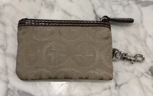 Giani Bernini Mini‎ Wallet Coin Purse Key Holder thumbnail 1