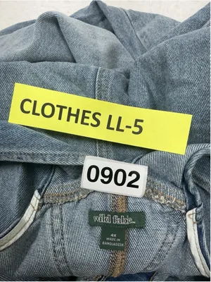 Wild Fable Womens Blue Denim Overall One-Piece 4X Plus Adjustable Pockets thumbnail 6