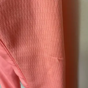 The North Face Arcata Hoodie Neon Peach Zip Up Fleece Lined Zip Pockets Medium thumbnail 9
