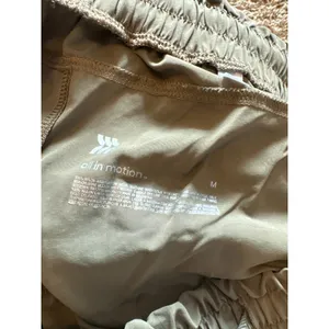 All in Motion olive green high waisted shorts thumbnail 3