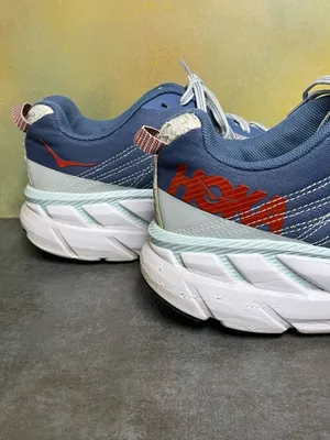 Hoka One One Clifton 6 Women's Blue Running Shoes Size 10.5 thumbnail 11