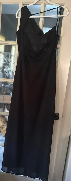 Lulus Black Maxi Dress thumbnail 7