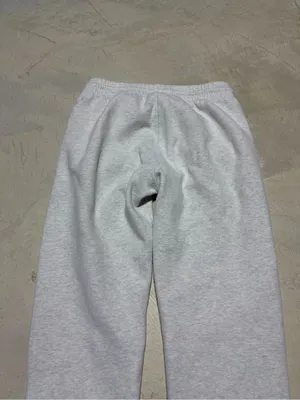 TNA cozy af fleece Light Gray Women's Fleece Joggers medium thumbnail 7